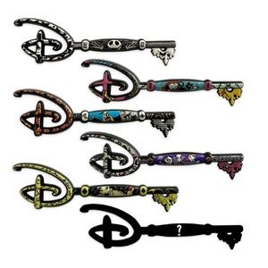 Nightmare Before Christmas Mystery Pin Key